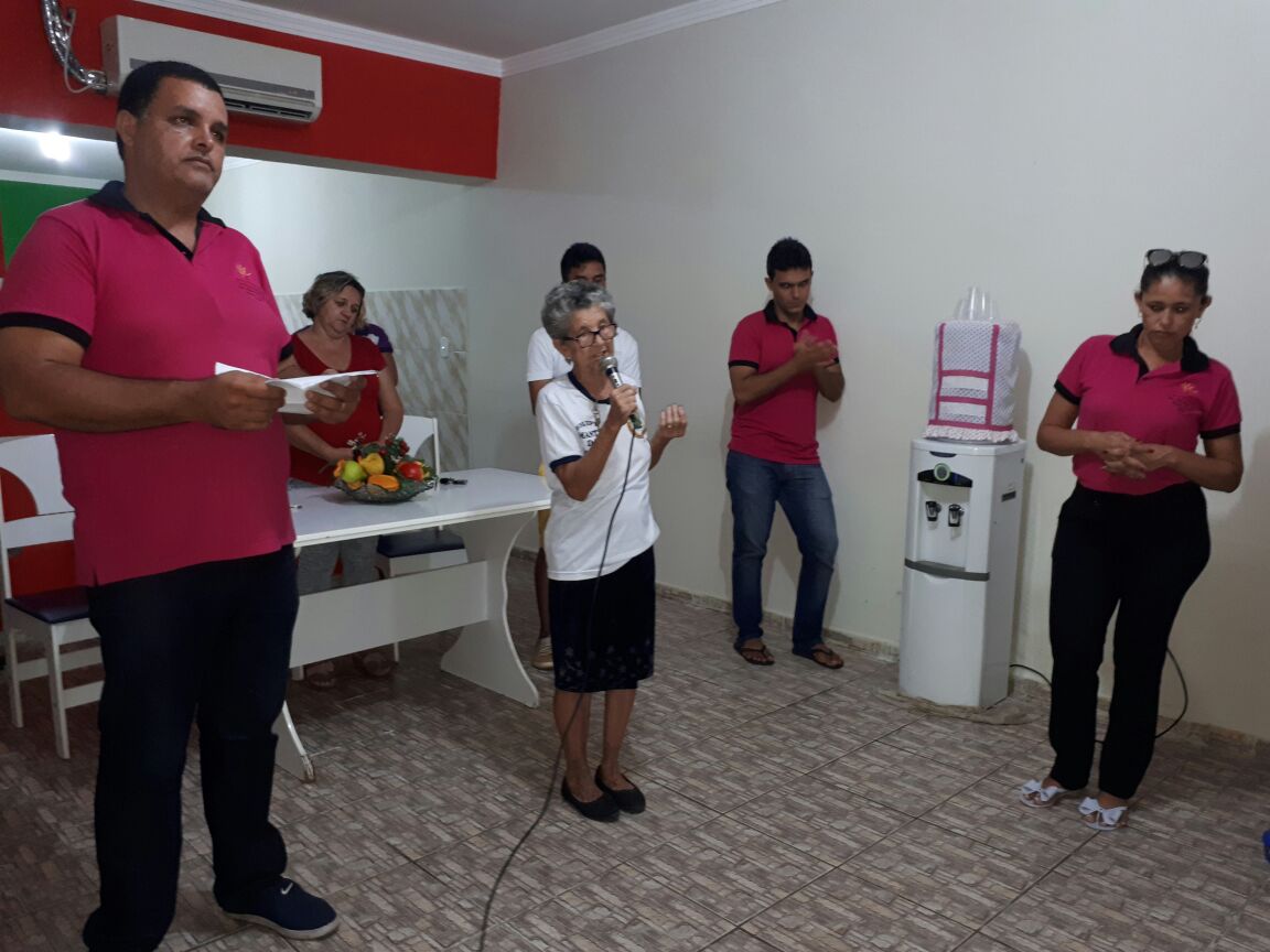 Clube dos Idosos Amantes das Caraubeiras participam de reunião interativa