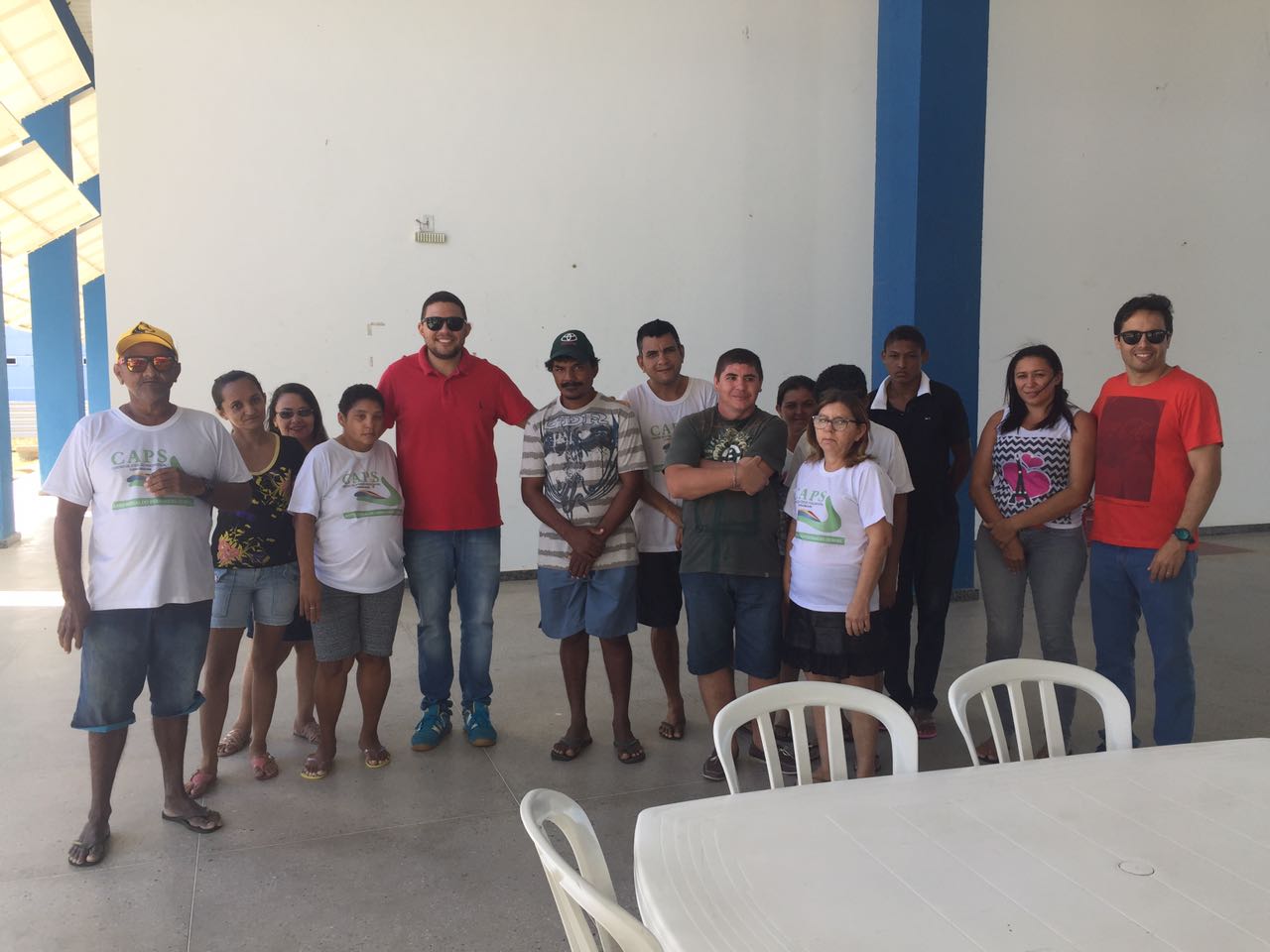 Pacientes do CAPS visitam o Campus da Ufersa em Caraúbas,RN