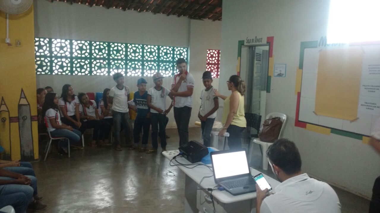 Município realiza oficina de sensibilização e educação sanitária na Cachoeira