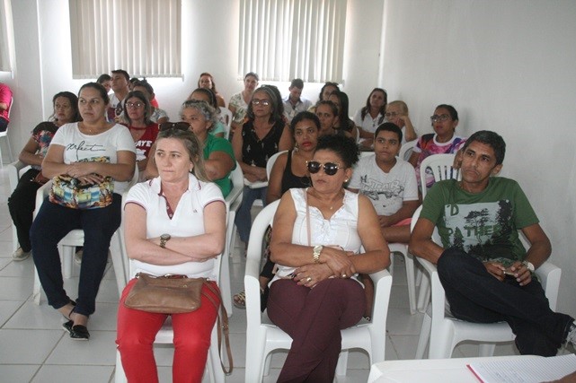 Equipe da saúde participa de capacitação para ação do “SESC Saúde Mulher”, em Caraúbas