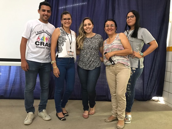 NASF em Caraúbas promove palestra na Escola Antônio Carlos