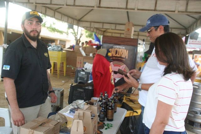 Empresários e artesãos têm destaque na 1ª Exposição Agropecuária de Caraúbas-RN.