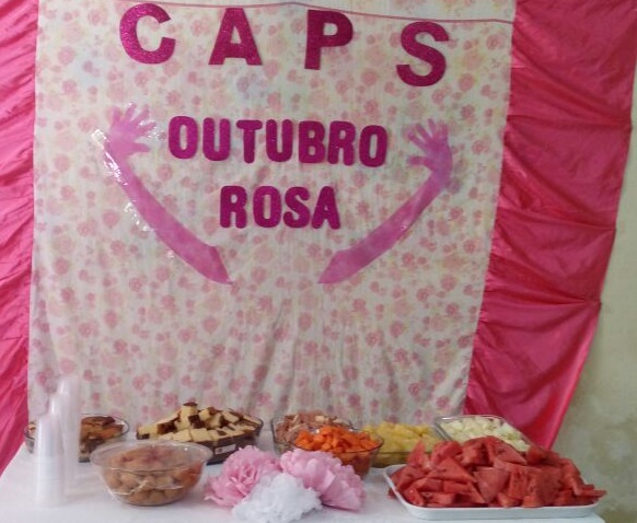 Mulheres do Caps participam de palestra sobre prevenção ao câncer de mama em Caraúbas