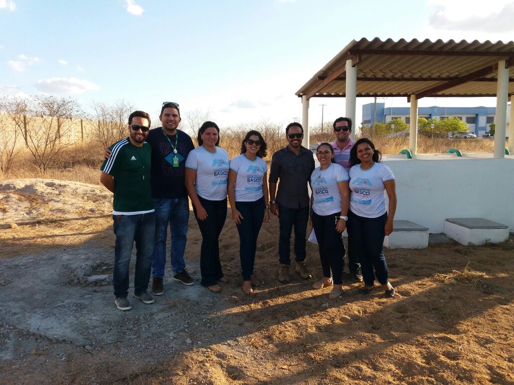 Comitês do Plano Municipal de Saneamento Básico e técnicos da UFRN realizam fase de diagnóstico na zona urbana de Caraúbas