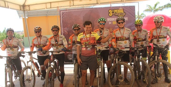 Prefeitura de Caraúbas apoia Equipe Caraúbas Bike na realização do 3º Pedal do Sertão em Caraúbas