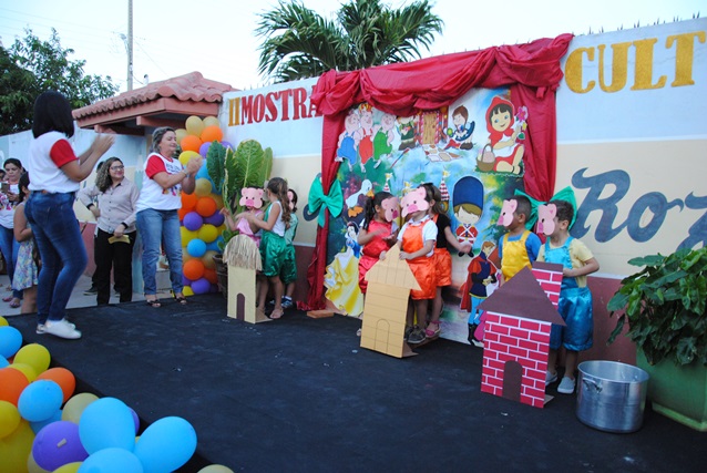 Centro Infantil Maria Madalena em Caraúbas, promove 1ª Mostra cultural “Clássicos Infantis”