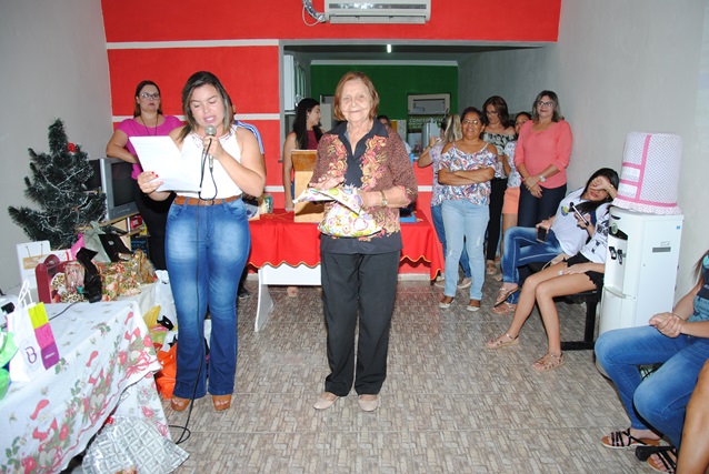 Equipe do Centro de Saúde em Caraúbas promove confraternização para grupo de hipertensos e diabéticos