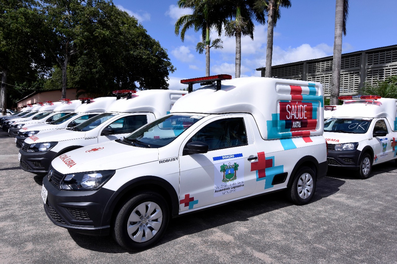 Ambulância adquirida pelo deputado Raimundo Fernandes será entregue na próxima sexta-feira ao prefeito Juninho Alves