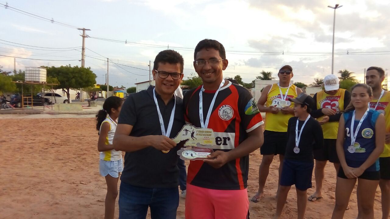 Primeiro torneio de Voleibol de Areia mostra talento e competitividade das equipes participantes