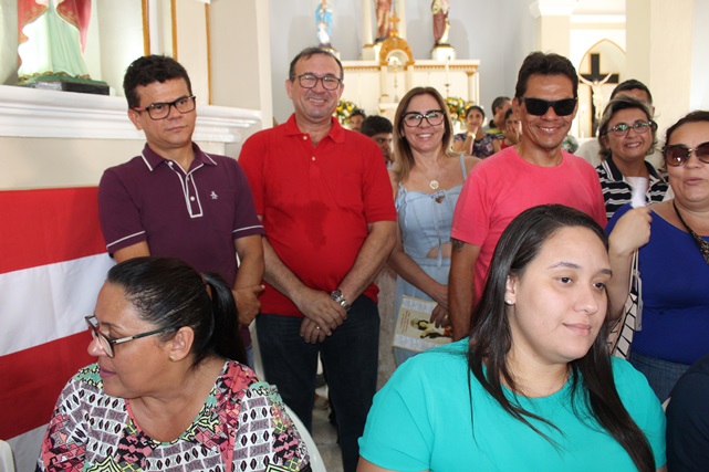 Prefeito Juninho Alves e vice Paulo Brasil participam da tradicional “Salva”