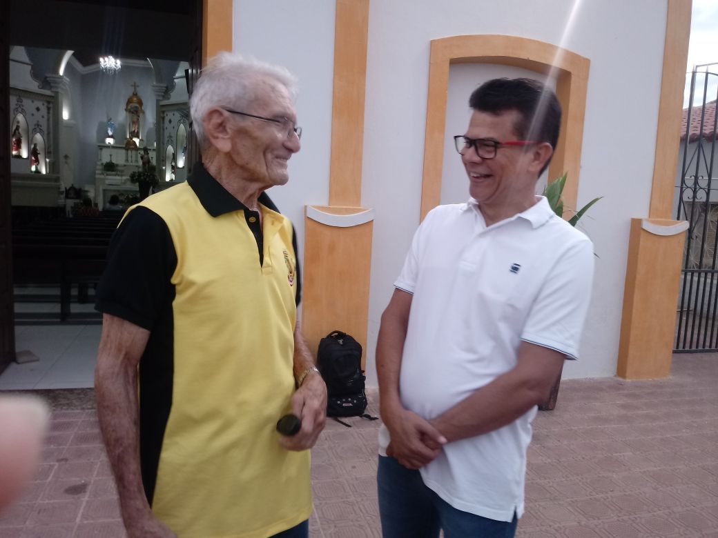 Prefeito Juninho participa da Alvorada e café  da manhã com a Banda de Música Maestro Joaquim Amâncio