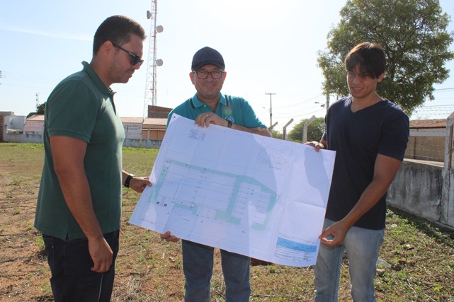 Obra de construção da nova sede da Central do Cidadão de Caraúbas será iniciada após o Carnaval