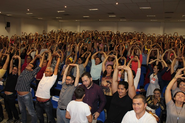 Ciclo de conferência e oficinas marcam segundo dia de jornada pedagógica em Caraúbas