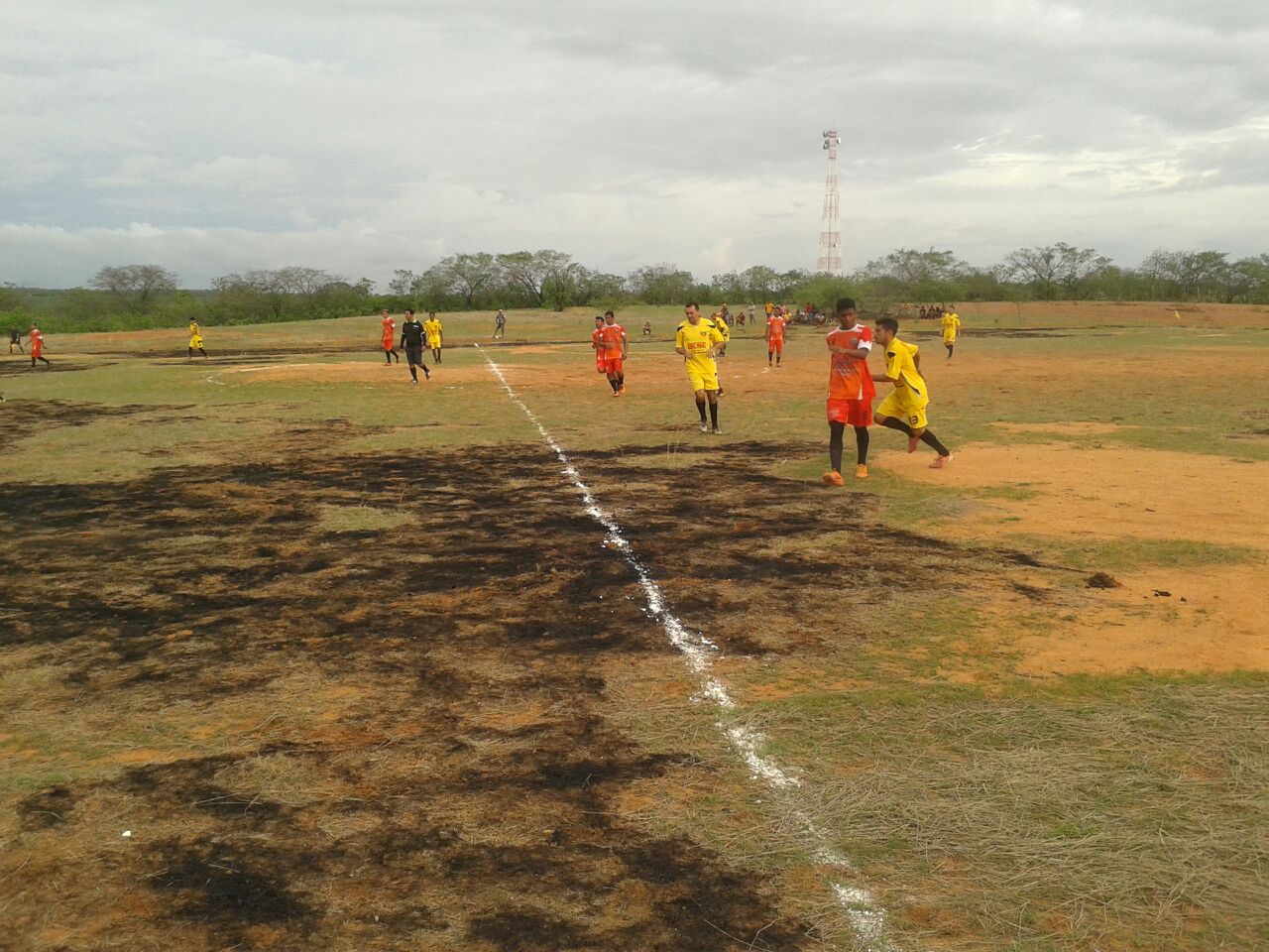 Time de Miranda Goleia Bené Calçados e assegura a última vaga para semifinal da Segunda Copa Municipal de Futebol de Campo