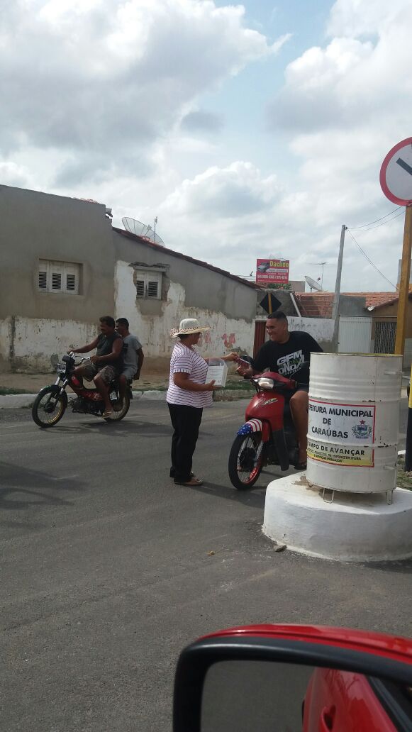 UBS do bairro Sebastião Maltês em Caraúbas, realiza blitz carnavalesca