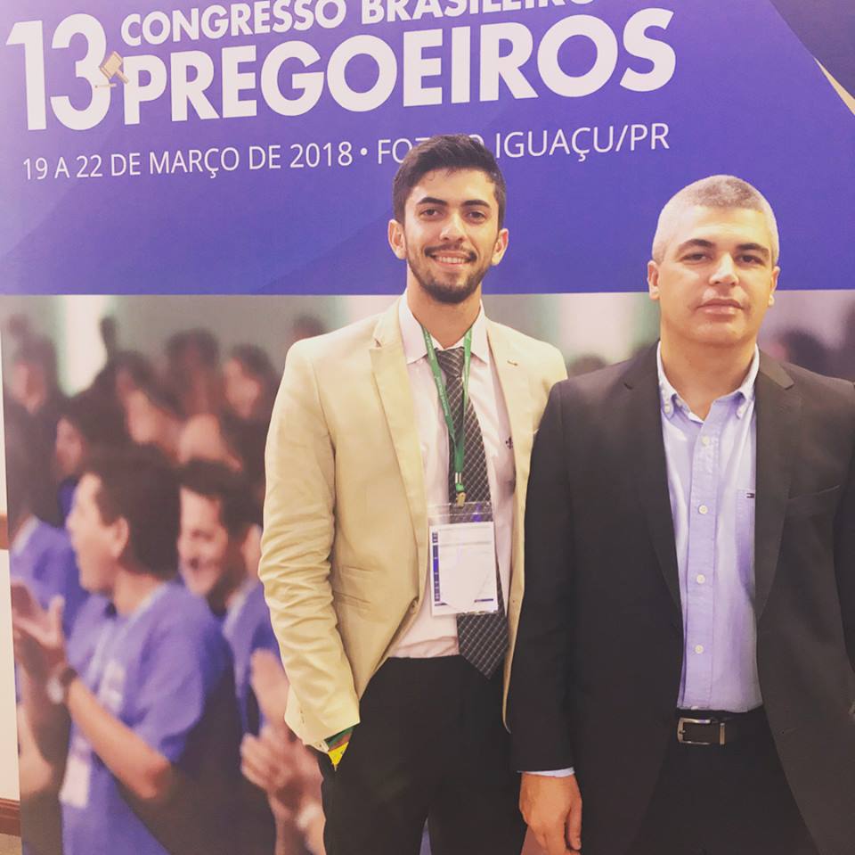 Caraubenses participam do 13º Congresso Brasileiro de pregoeiros em Foz de Iguaçu