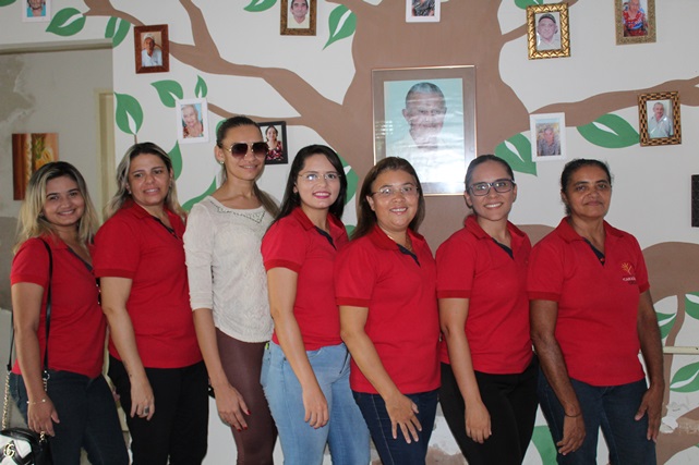 Creas em Caraúbas lança projeto “Tecendo Laços” no Lar do Idoso Jorge Gurgel Fernandes do Amaral