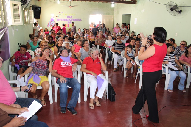 Prefeitura realiza programação voltada ao Dia Internacional da Mulher com tema “Eu amo ser mulher”