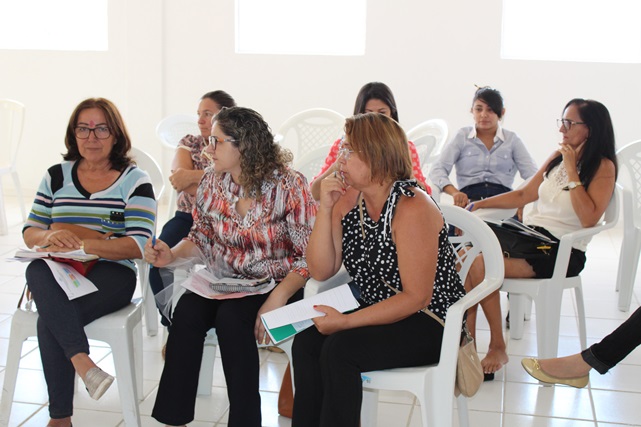 Equipe do setor pedagógico da Prefeitura de Caraúbas, promove encontro com suporte pedagógico das escolas municipais