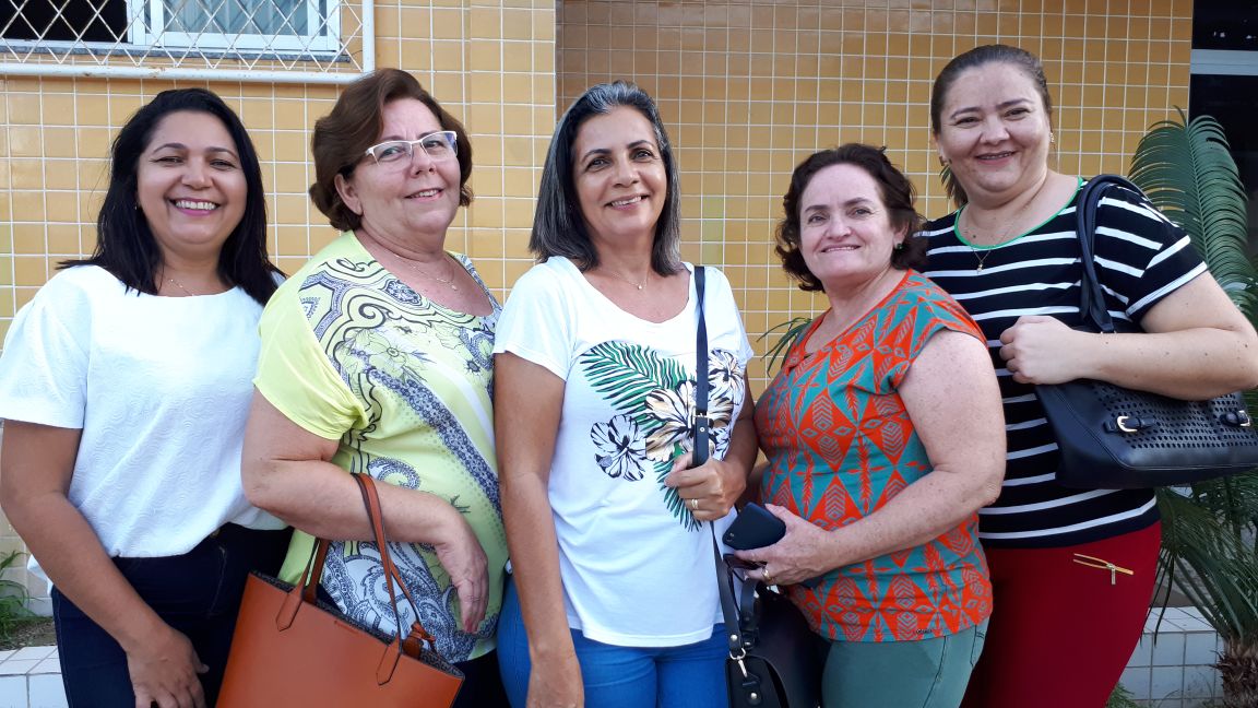 Formadoras do Pnaic de Caraúbas participam de encontro de formação em Mossoró