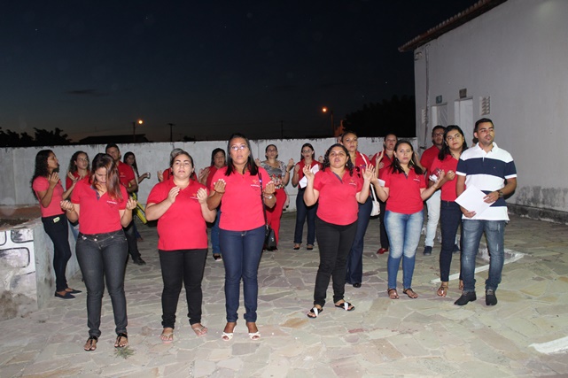 Mães dos Serviços de Convivência da Assistência Social de Caraúbas ganham festa comemorativa do Dia das Mães