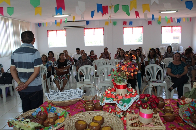 Equipe da Secretaria de Educação realiza Repensar Pedagógico em Caraúbas