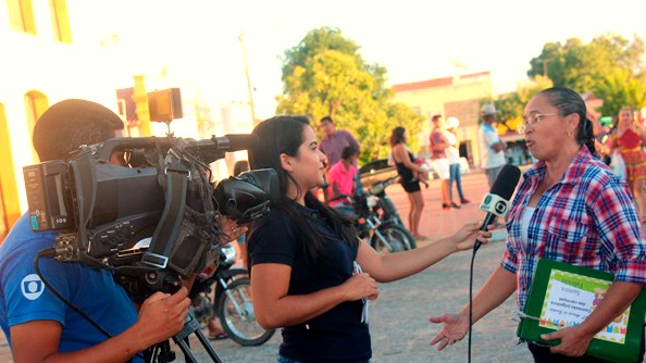 Em Caraúbas cultura junina é destaque na imprensa nacional