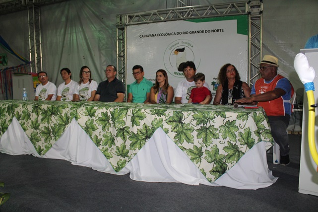 Prefeito Juninho Alves e vice-prefeito Paulo Brasil abrem oficialmente os trabalhos da Caravana Ecológica