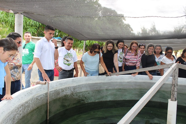 Caravana Ecológica visita o Olho D’água Park Hotel para conhecer projeto sustentável