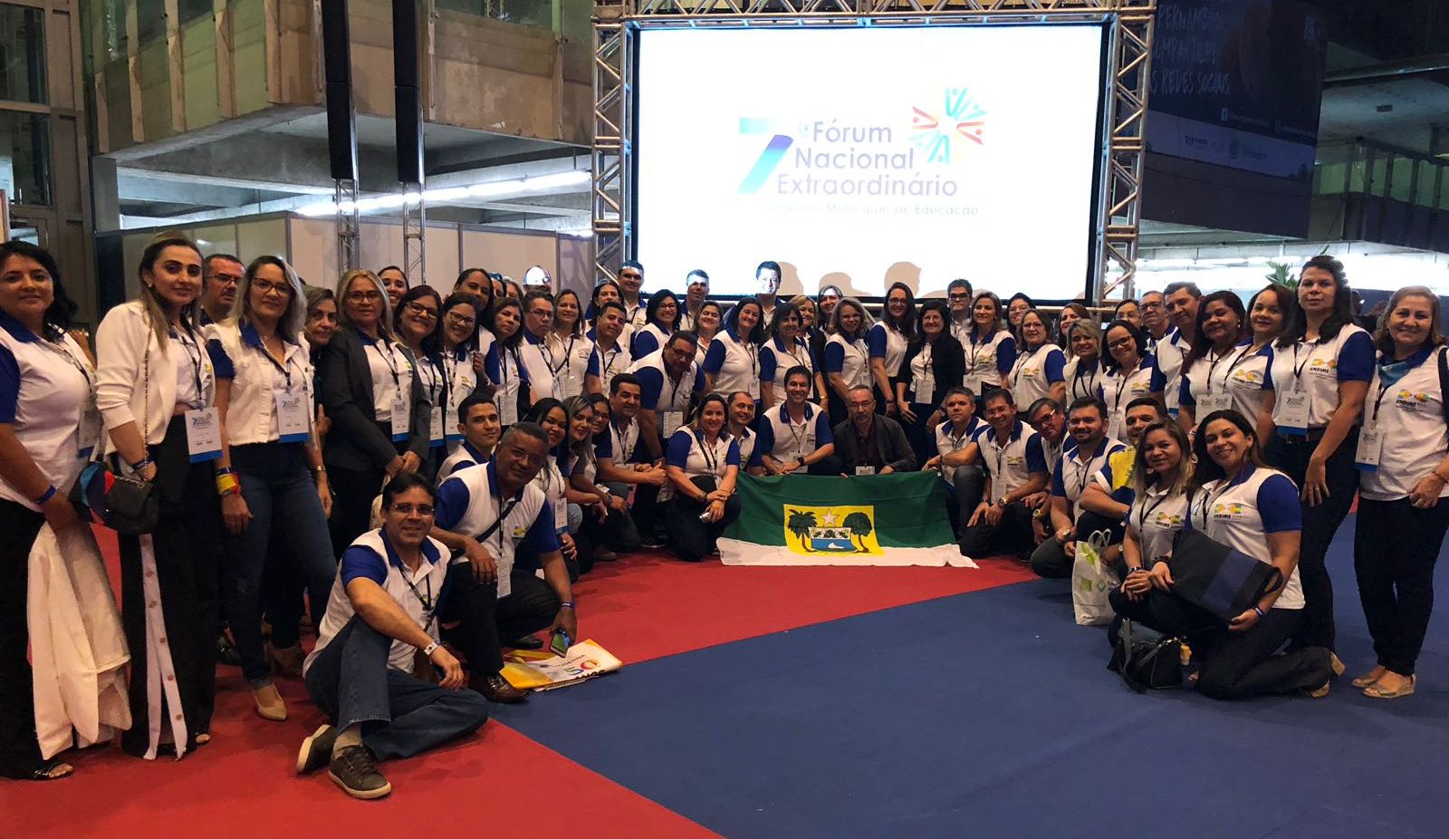 Secretário de Educação de Caraúbas participa do 7º Fórum Extraordinário Nacional em Recife/PE