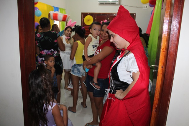 Unidade Básica de Saúde “Raimundo Pedro Benevides” em Caraúbas promove ação em homenagem ao Dia das Crianças