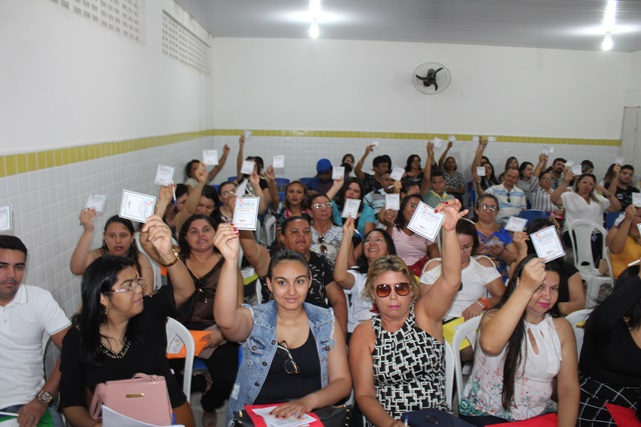 Comdica e Assistência Social realizam a 3ª Conferência Municipal dos Direitos da Criança e Adolescente em Caraúbas