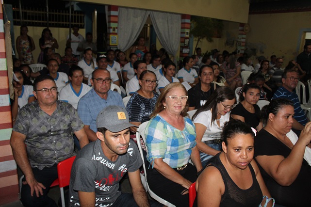 Café com Cordel promovido pela Escola Jonas Gurgel traz nomes da cultura cordelista a Caraúbas