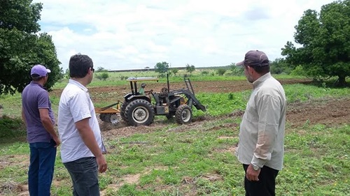 Convocação da Secretaria Municipal de Políticas do Campo e Meio Ambiente sobre o Programa “Terra Pronta”