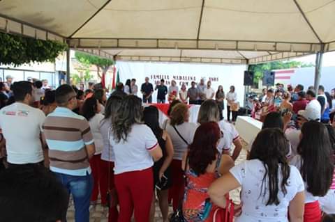 Prefeito Juninho Alves participa do aniversário de 25 anos do Centro Infantil de Ensino Maria Madalena