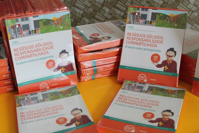 Prefeitura de Caraúbas realiza pelo segundo ano consecutivo parceria com  Acasa e recebe kits de trabalhos direcionados ao meio ambiente