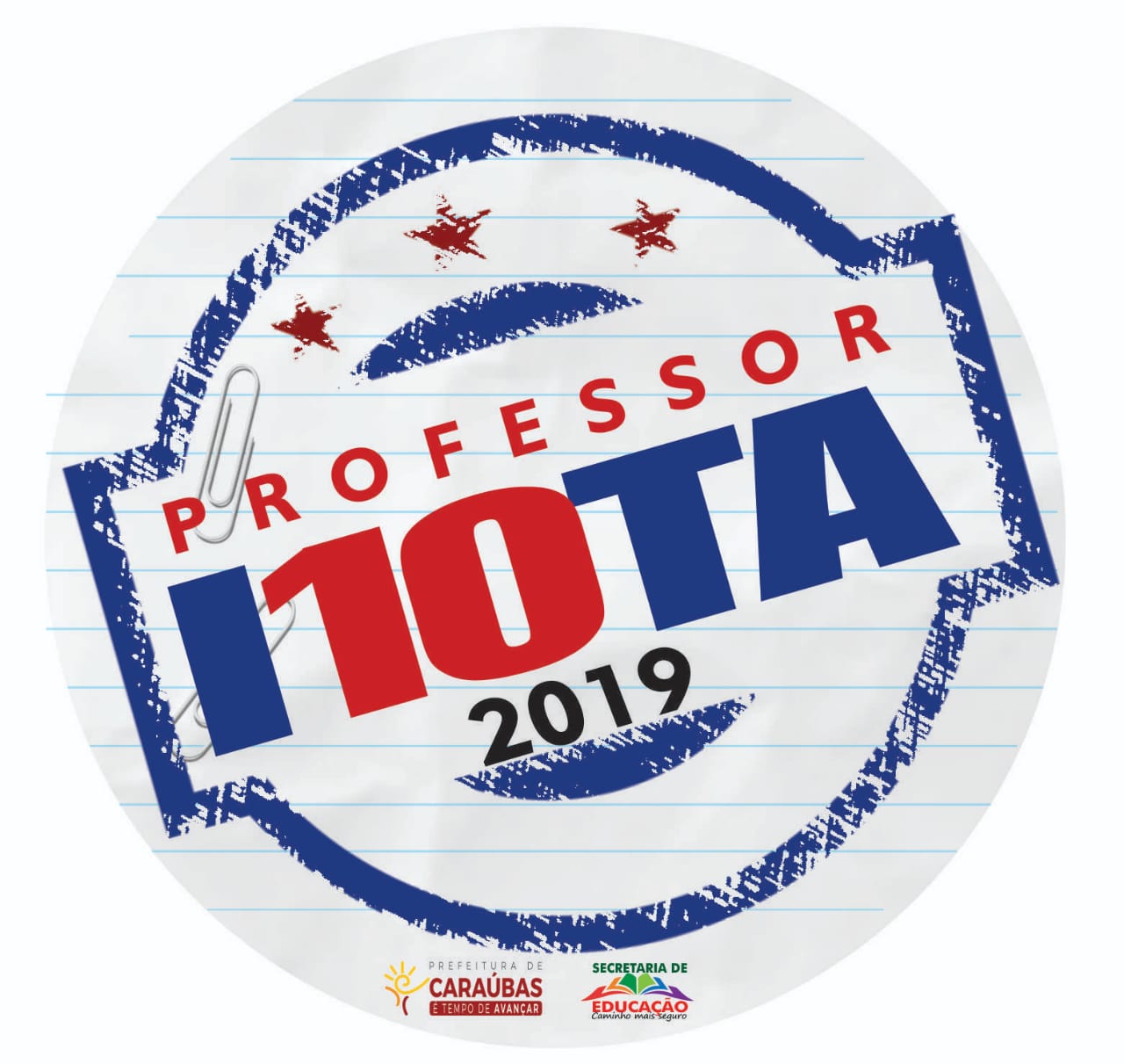 Premiação “Professor Nota 10” acontecerá pelo segundo ano consecutivo em Caraúbas