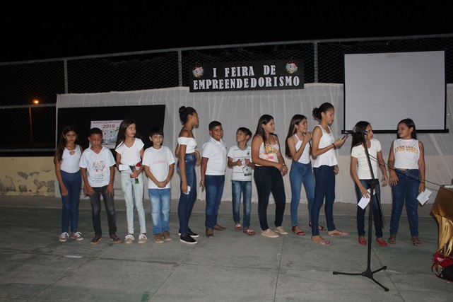 Escola da Cachoeira realiza culminância do projeto de matemática desenvolvido pelos alunos