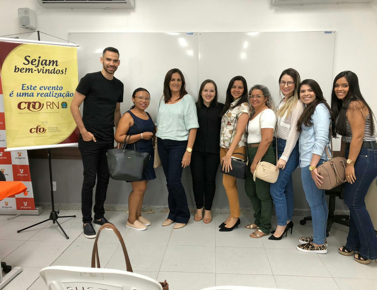 Saúde Bucal de Caraúbas participa  do décimo Ciclo de Atualização Científica do Conselho Regional de Odontologia