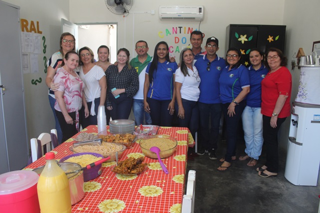 Caravana do “SME em Movimento” visita Escola Gregório Batista, da comunidade do Apanha-Peixe