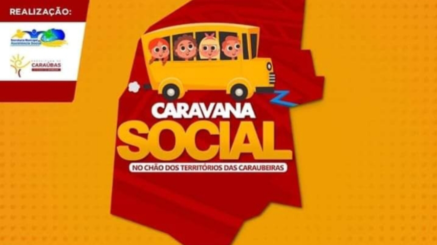 Caravana Social de Caraúbas reconhecida em âmbito nacional