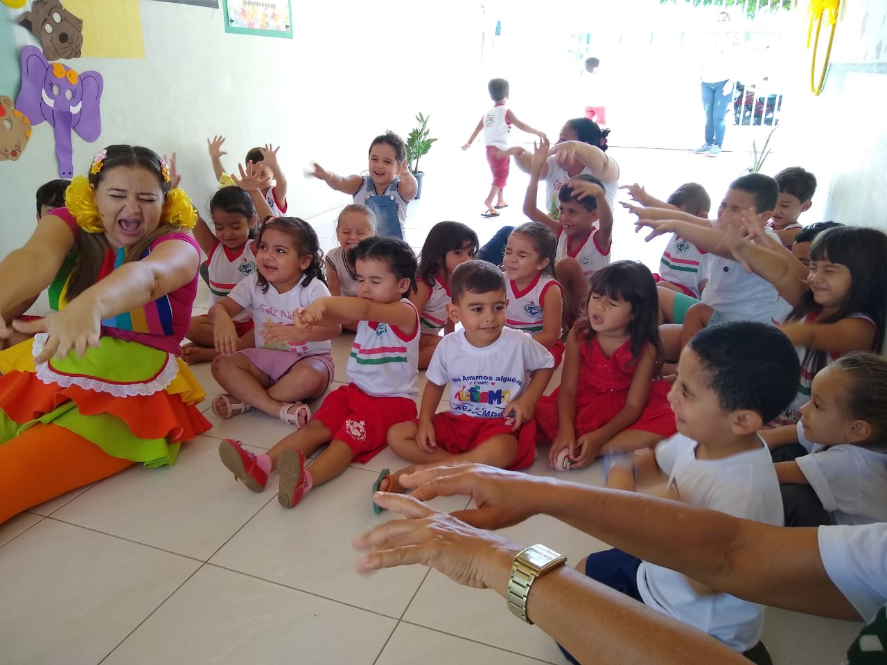 Escola Acací Viana realiza “Dia Da da Solidariedade” para celebrar projeto Natalino