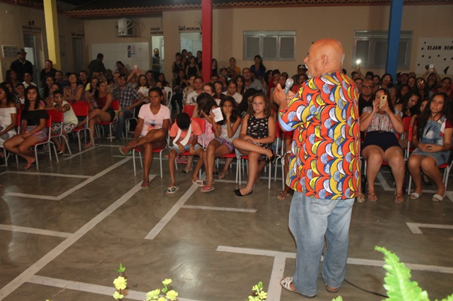 scola Jonas Gurgel realiza terceira edição do “Café com Cordel” em Caraúbas