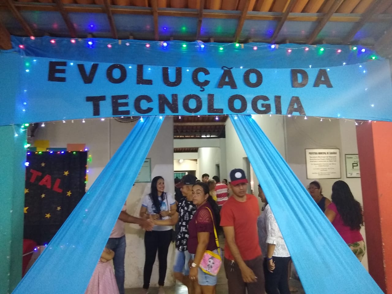 Escola Municipal Gregório Batista realiza Feira de Conhecimento na comunidade do Apanha-Peixe