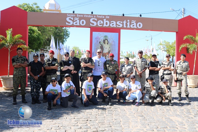 Ação de prevenção câncer de pele é realizada pela Secretaria de Saúde dentro da programação da Cavalgada de São Sebastião em Caraúbas