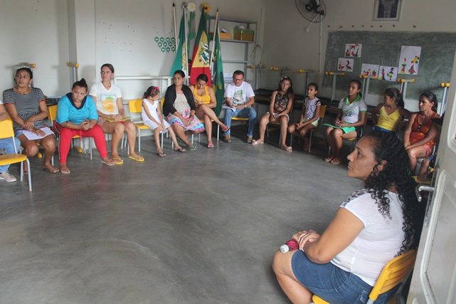 Equipe do “SME em Movimento” visita Unidades do Cemer na zona rural de Caraúbas