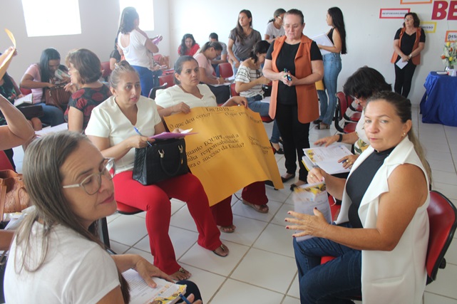 Secretaria de Educação realiza o primeiro “Repensar Pedagógico 2020” em Caraúbas