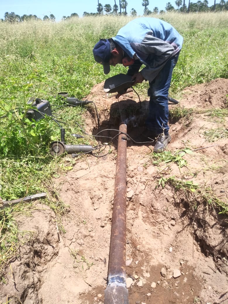 Após serviço de manutenção adutora da Mariana está em pleno funcionamento na região da várzea em Caraúbas