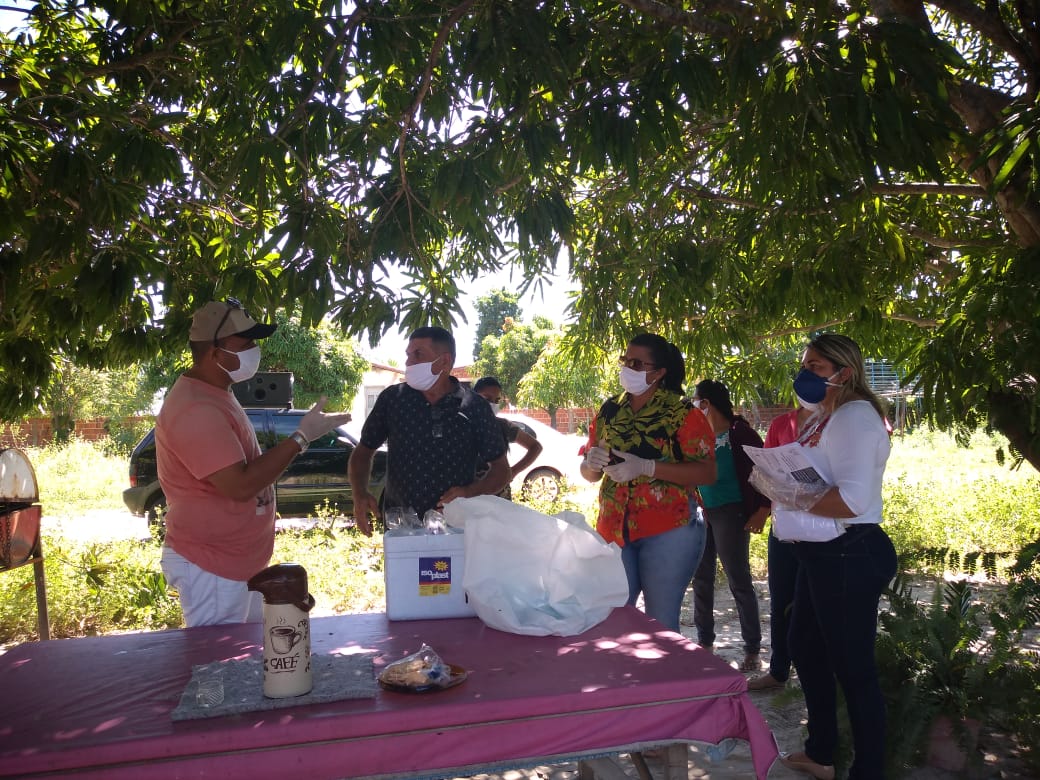 Ações de prevenção ao Covid-19 continuam na zona rural de Caraúbas