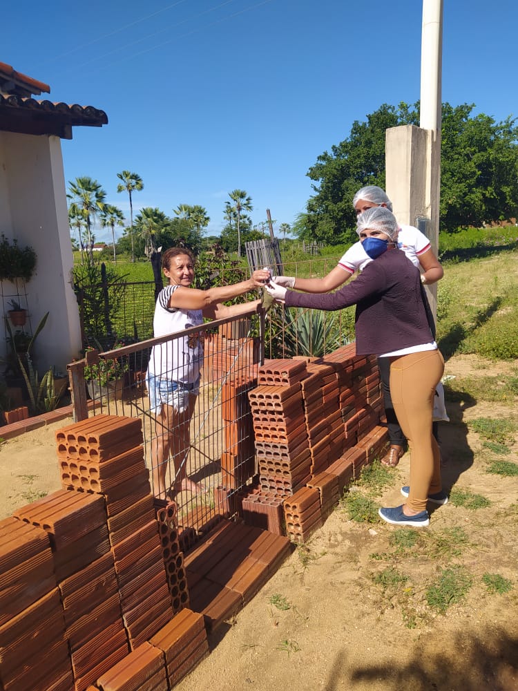 Distrito do São Geraldo e comunidades adjacentes  recebem equipe “Caraúbas Protegida” 